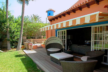 Teneriffa Villa Andalucia Terasse