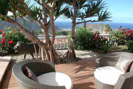 Teneriffa Chayofa Villa Andalucia Terrasse Suite 5