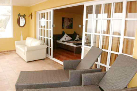 Teneriffa Chayofa Villa Andalucia Suite 1 Terasse