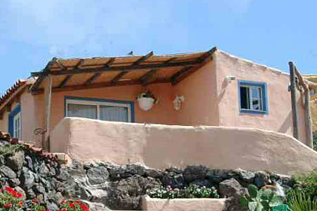 Teneriffa Finca Palo Alto Casita Aussen