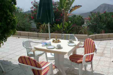 Teneriffa Chayofa 1 Terasse