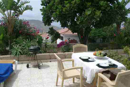 Teneriffa Chayofa APt 3 Terasse
