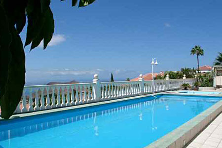 Teneriffa Chayofa 1 Terasse