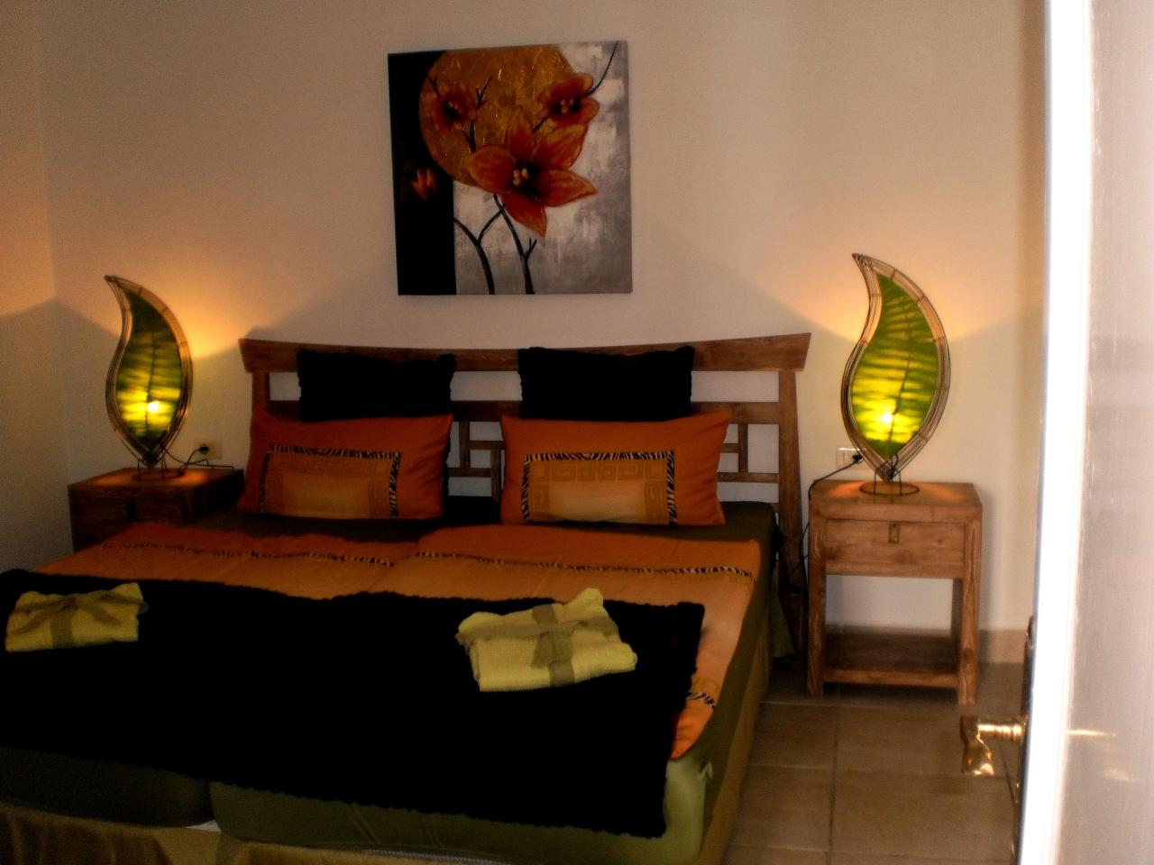 Schlafzimmer Casa Kiko