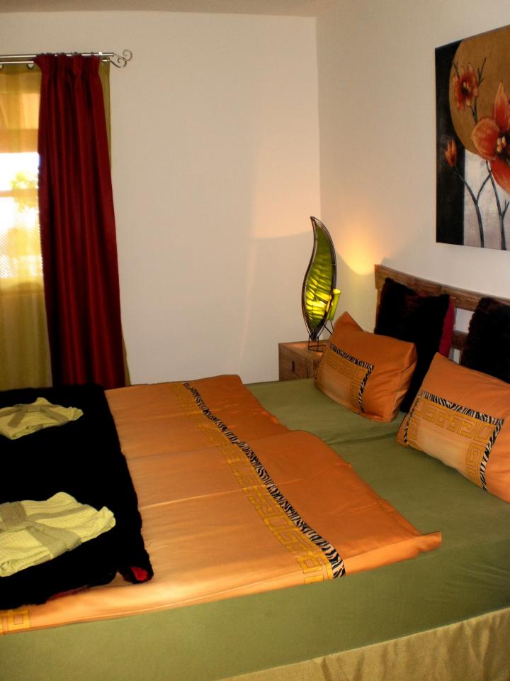 Schlafzimmer Casa Kiko