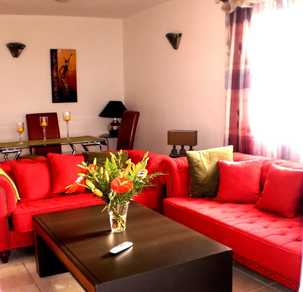 Wohnzimmer Casa Kiko
