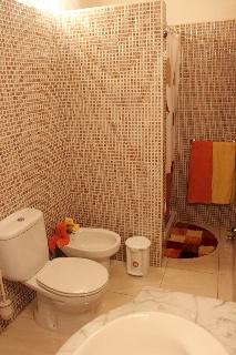 Teneriffa Finca Montimar Colibri bathroom