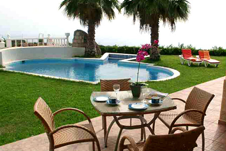 Teneriffa Finca Montimar Colibri Terasse Garten
