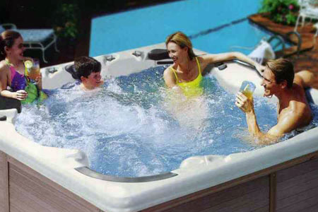 Teneriffa Finca San Juan Whirlpool Jacuzzi