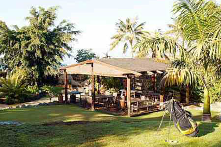 Teneriffa Finca Tropical Barbecue