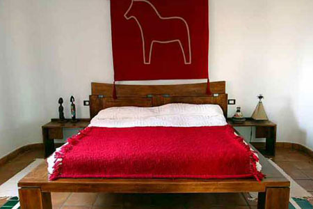 Teneriffa Finca Tropical Schlafzimmer