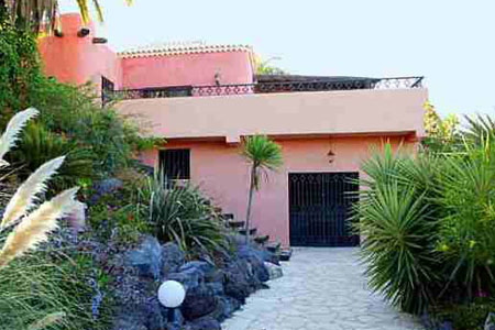 Teneriffa Finca Tropical Aussen