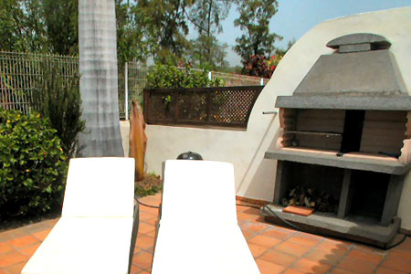 Teneriffa GOlf AMericas Barbecue Grill