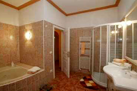 Teneriffa Finca Montimar Herrenhaus Badezimmer