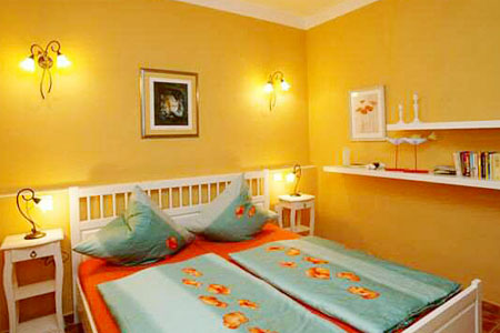 Teneriffa Finca Montimar Herrenhaus Schlafzimmer 2
