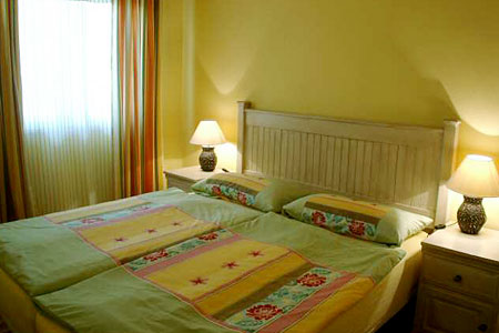 Teneriffa Finca Montimar Herrenhaus Schlafzimmer 3