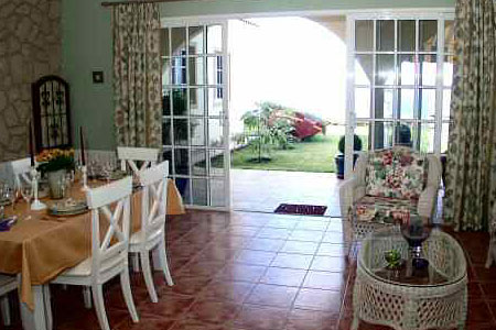 Teneriffa Finca Montimar Wohnraum