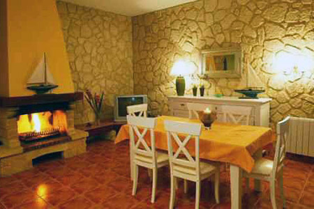 Teneriffa Finca Montimar Herrenhaus Essecke