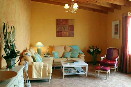 Teneriffa Finca Montimar Casa Julia Wohnraum