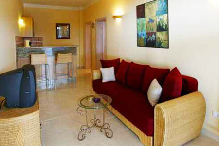 Teneriffa Finca Montimar Leon Wohnzimmer