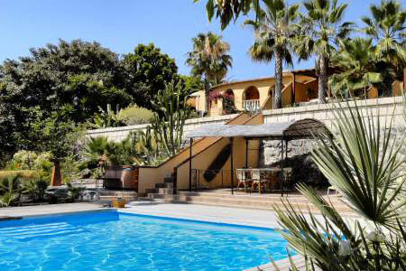 Tenerife: Casa Marbella, Finca San Juan