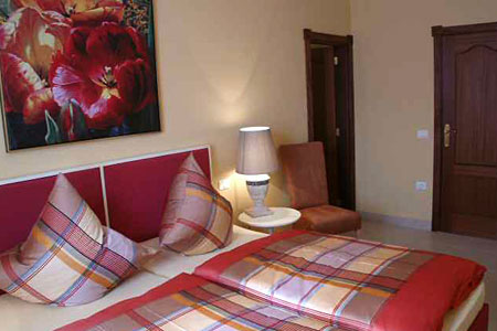 Teneriffa Ferienhaus VIlla Marbella Schlafzimmer 2