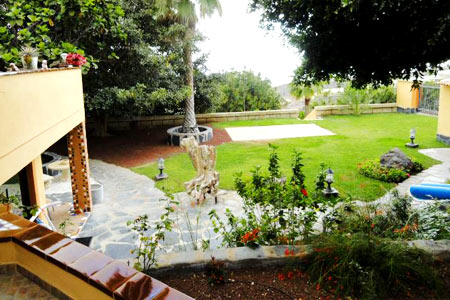 Garden Casa Marbella