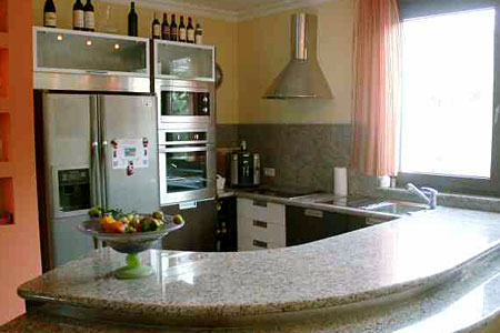 Teneriffa Finca San Juan Marbella Küche