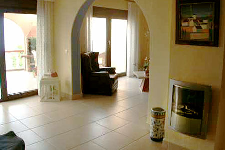 Teneriffa Finca San Juan Marbella Wohnraum