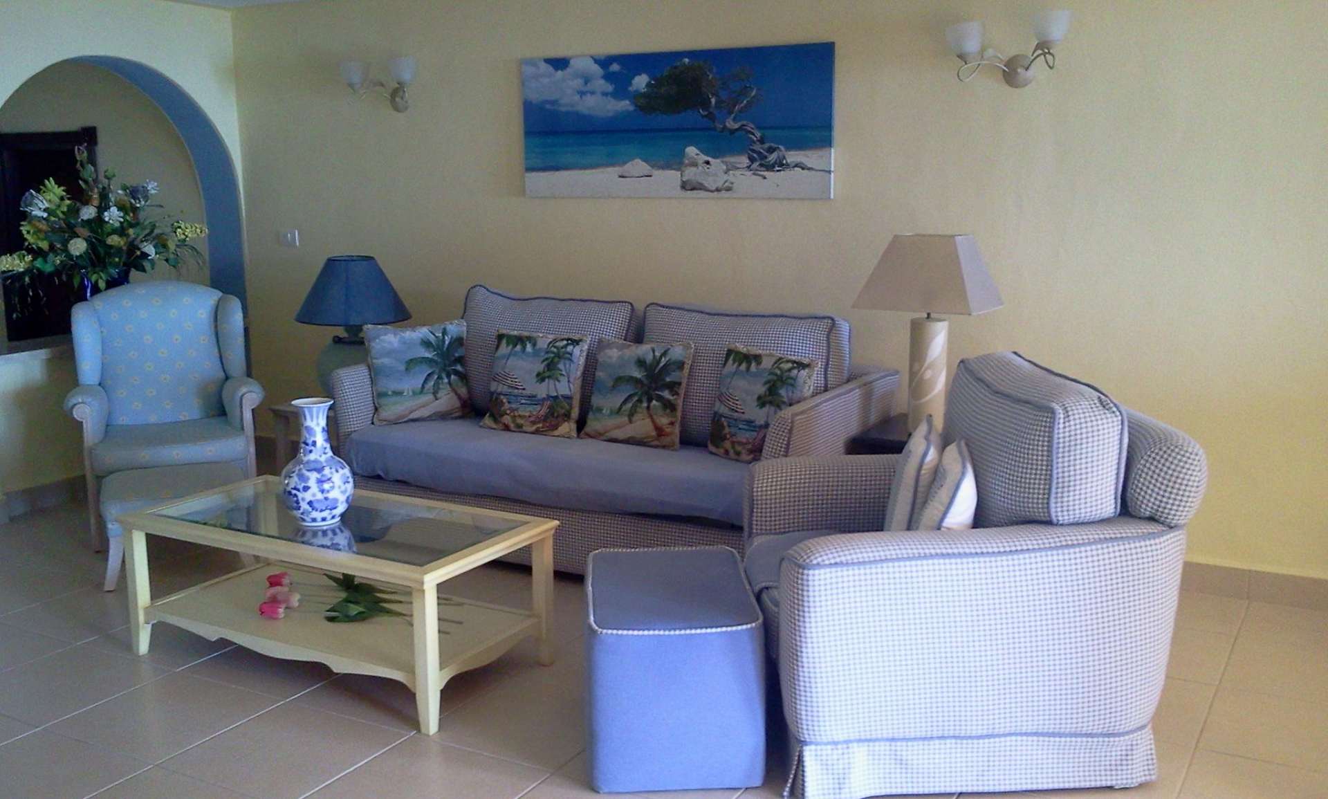Teneriffa Finca San Juan Marbella Wohnzimmer