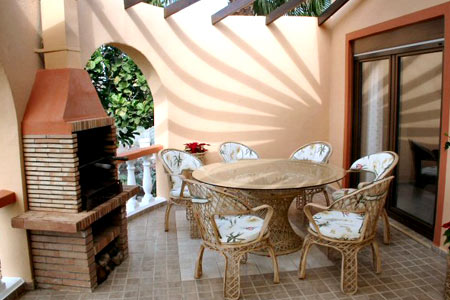 Casda Marbella terrace table