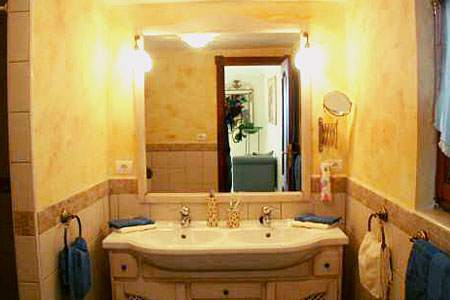 Teneriffa Finca San Juan Marbella Badezimmer