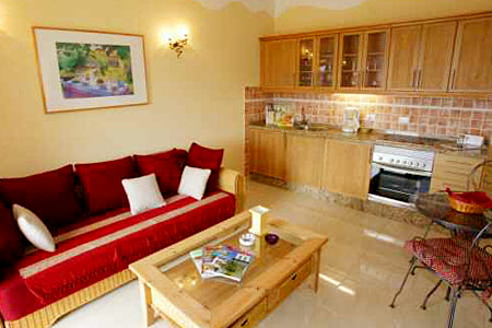 Teneriffa Finca Montimar Suite Mariposa Wohnraum