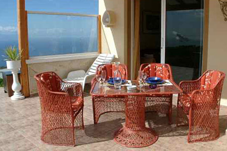 Teneriffa Finca Montimar Suite Mariposa Terasse