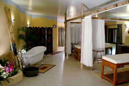 Teneriffa Finca Montimar Wellness Bereich Spa