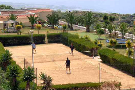 Teneriffa Finca Montimar Tennis