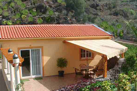Teneriffa Finca Montimar Casa Pepe AUssenansicht