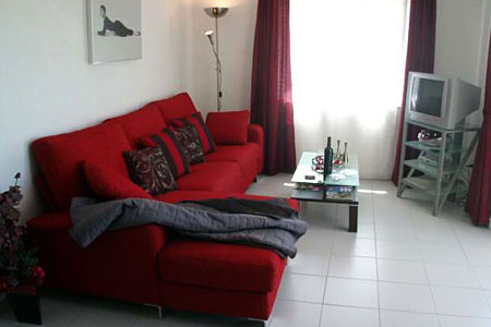Teneriffa Finca Montimar Casa Romeo Wohnraum