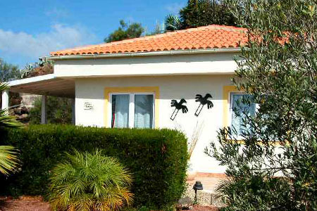Teneriffa Finca Montimar Casa Romeo Aussenansicht