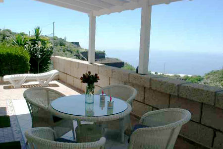 Teneriffa Finca Montimar Romeo Terasse Meerblick
