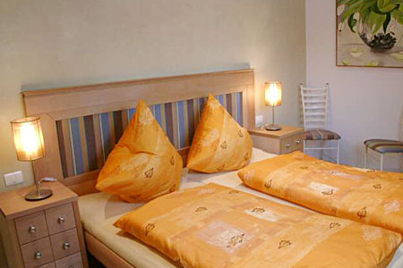 Teneriffa Finca San Juan Sevilla Schlafzimmer