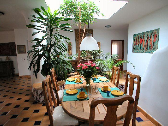 Teneriffa Finca Tropical Wohnzimmer