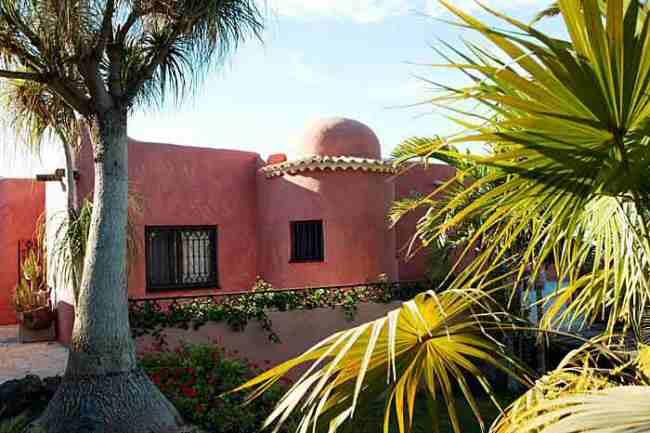 Teneriffa Finca Tropical Haus mit mit marokkanischen Stilelementen