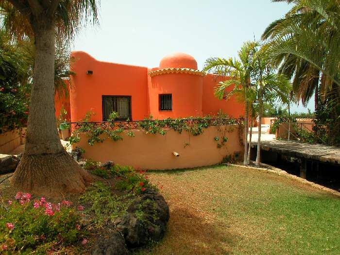 Teneriffa Finca Tropical Finca-Haus mit mit marokkanischen Stilelementen