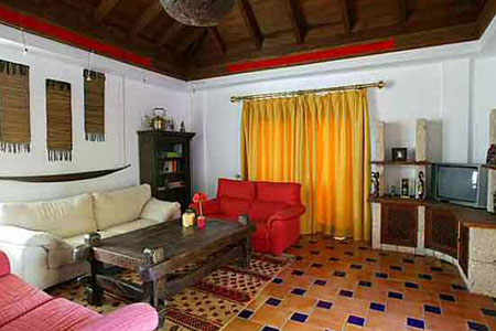 Teneriffa Finca Tropical Esszimmer
