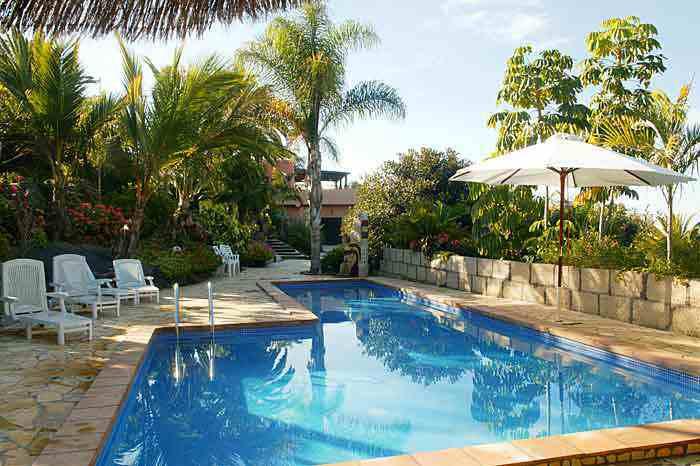 Teneriffa Süd Finca Tropical Pool
