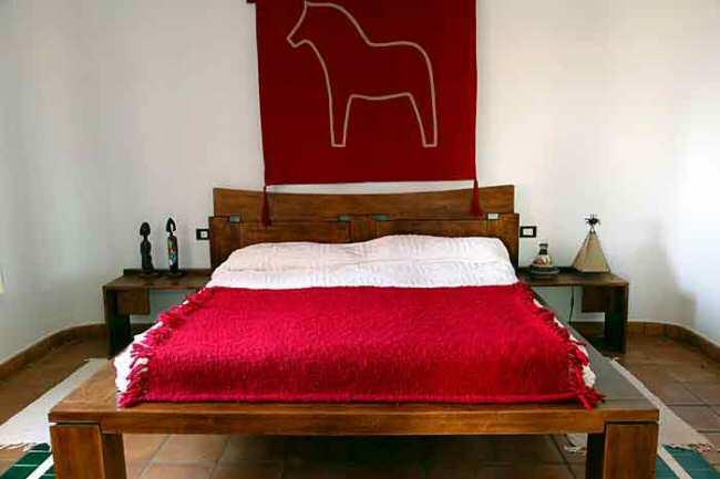 Teneriffa Finca Tropical Das Haupt-Schalfzimmer