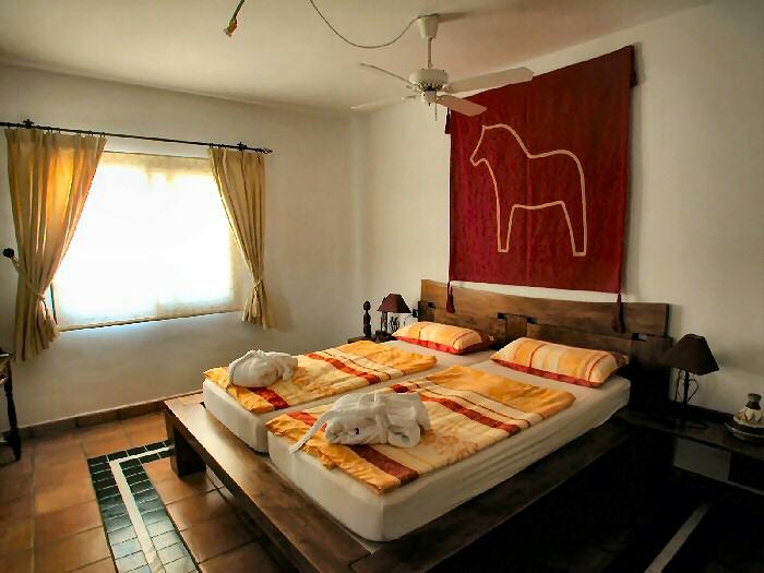 Teneriffa Finca Tropical Das Haupt-Schalfzimmer