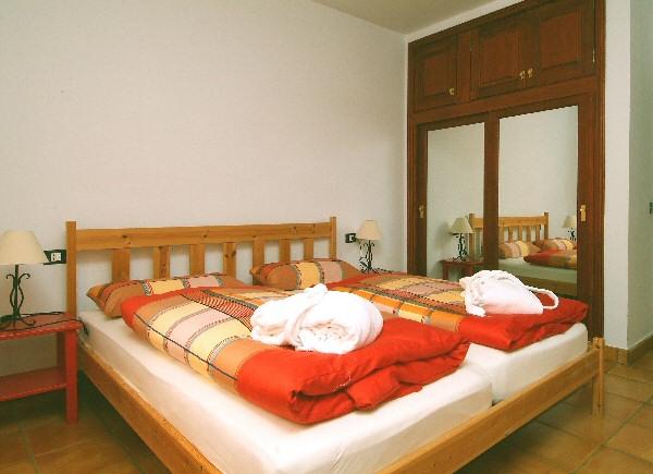 Teneriffa Finca Tropical Das 4. Schlafzimmer