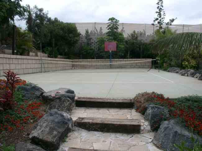 Teneriffa Finca Tropical Soft-Tennis -/Baseketballplatz